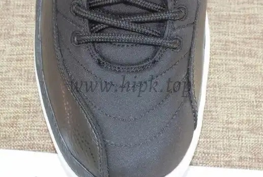 Air Jordan “Black Waterproof Authentic PK 12 Nylon” From 0508